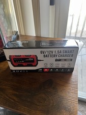 Car Battery Trickle Charger and Maintainer 1.5A 6V/12V Truck Trickle