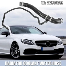 Upper Radiator Coolant Hose Water 2125011382 for Mercedes-Benz E350 2010-2011