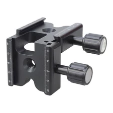 Easy to Use Double Quick Release Clamp for Right Angle Camera Mounting