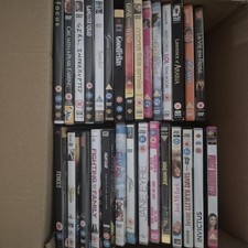 60 DVD Discs Bundle Mixed Titles Movie Collection Job Lot Box Set Various Films