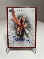 2007-08 Upper Deck Chronology - Thurl Bailey #89 Autographs (AU)