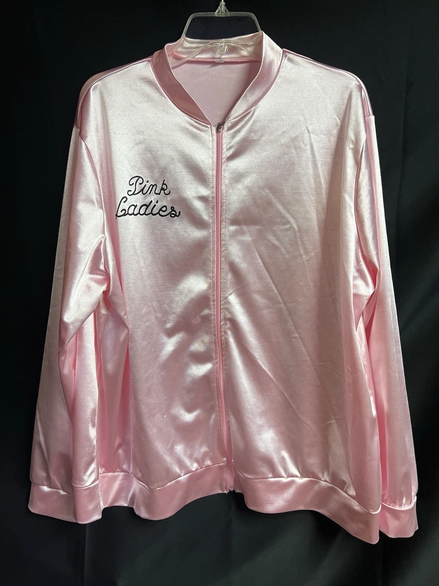 chinese dress ladies Amazon.com: Grease Embroidered Pink Lady Costume Jacket Adult Small :  Clothing, Shoes & Jewelry main image 0