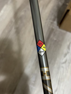PRO-TECK PERFOMANCE トライ4、5“ Fujikura Ventus TR Black Velocore 7-S Stiff 44.5