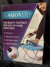 Salon Step The Beauty Footrest for Easy at-Home Pedicures New In Box