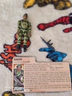 Vintage GI Joe Action Figure 1982 Stalker Complete with FC