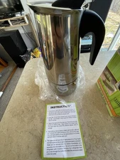 Easy Butter Maker (2 Stick Capacity) Oil & Butter Stovetop Cooking Infuser