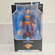 NEW 2025 DC Multiverse SUPERMAN 7  McFarlane Action Figure Movie David Corenswet