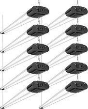 Bbounder 10 Pack Linkable Led Utility Shop Light 4400 Lm 6500k Cool Daylight Bbounder 10 Pack Linkable Led Utility Shop Light 4400 Lm 6500k Cool Daylight