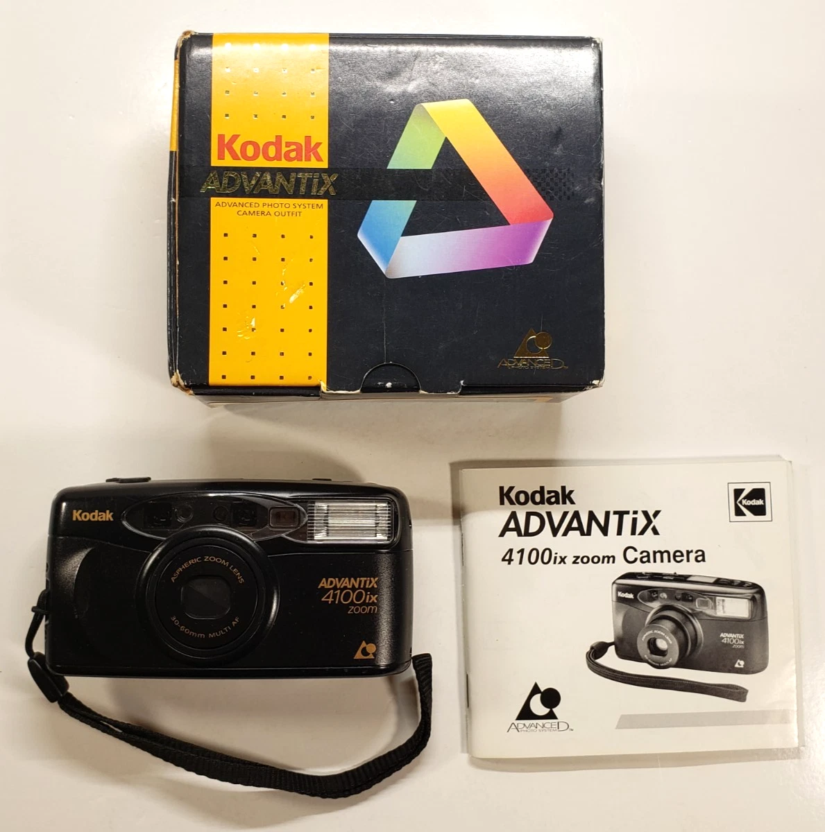 フィルムカメラ Kodak  ADVANTIX 4100ix Kodak Advantix 4100ix Zoom Film Cameras for sale - eBay