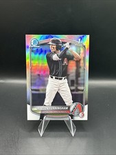 2025 Bowman Draft Baseball - Kayson Cunningham 1st Refractor #BDC-84