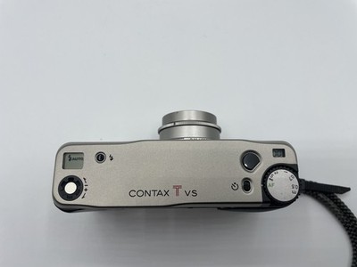 Almost Unused w/Data Back] Contax TVS Point & Shoot 35mm Film