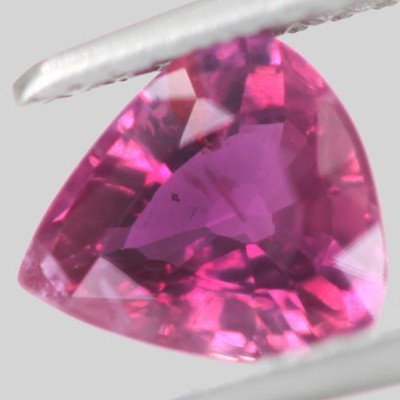 1.15ct 7x6.3mm Pear-Shape Natural Heated Pink Ruby