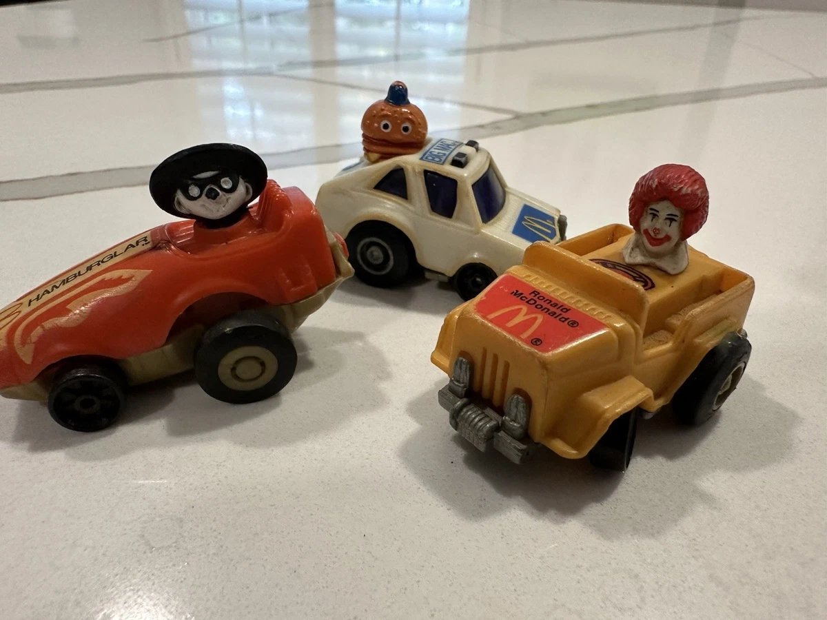 【レア】マクドナルド ミニカー クラシックカー 25+ McDonald's Diecast Cars for sale | Updated Oct 2026