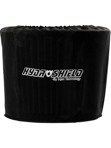 Injen Black Water Repellant Pre-Filter fits X-1015 X-1018 6.75in Base/ (1034BLK) - Picture 1 of 12