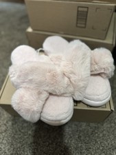 pink soft slippers