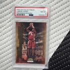 2003-04 UD Upper Deck #25 Lebron James Freshman Season ROOKIE PSA 8 Graded Card
