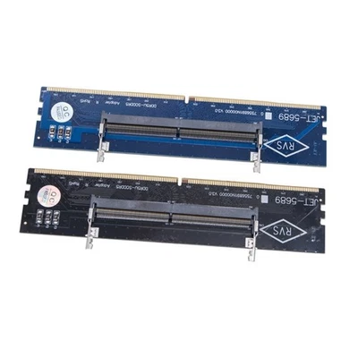 DDR5 Adapter Laptop DDR5 Memory Tester UDIMM to SO DDR5 Converter DDR5