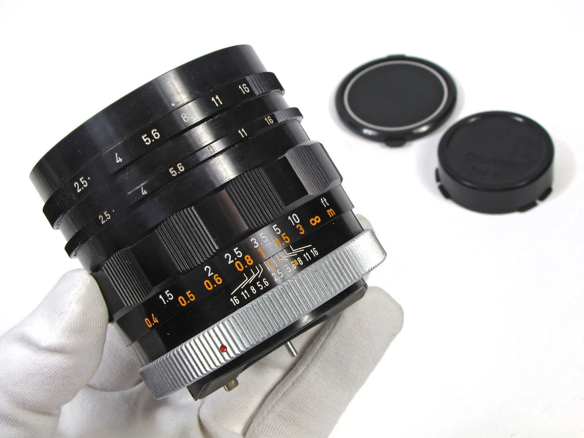 Canon FD 35mm Focal Camera Lenses for sale - eBay