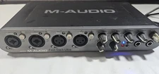 M-Audio Fast Track Ultra Interface - Used, No Accessories Untested 