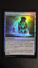 Deeproot Waters Ixalan Foil NM