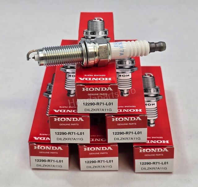 Qty 6 11-17 Odyssey 12-15 Pilot 08-09 V6 Accord Ngk Spark Plug DILZKR7A11G