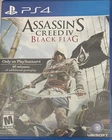 PS4 - Assassin's Creed IV - Black Flag - UBISOFT - Near Mint Condition