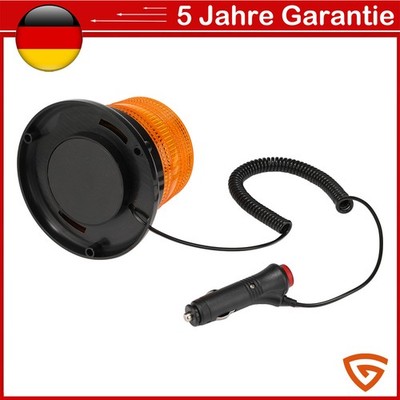 Gelb Warnleuchte Auto Magnet Rundumkennleuchte Warnlicht LKW Warnleuchte 12V
