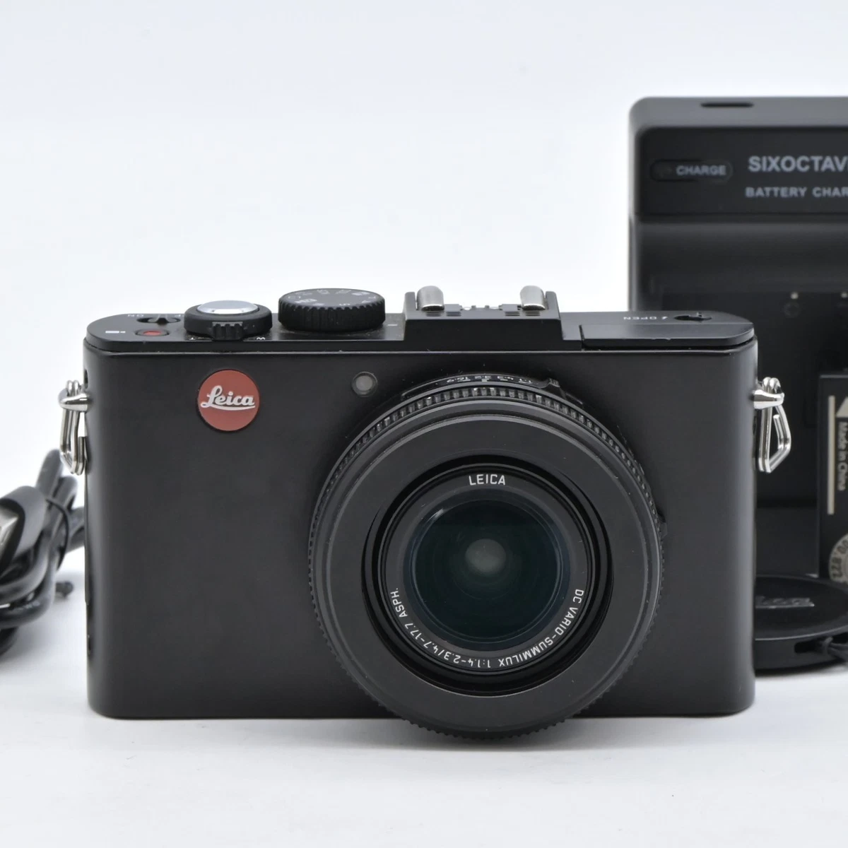 【中古】(ライカ) Leica D-LUX6 BLACK LEICA - 【中古】(ライカ) Leica D-LUX6 BLACKの通販 by ナニワ
