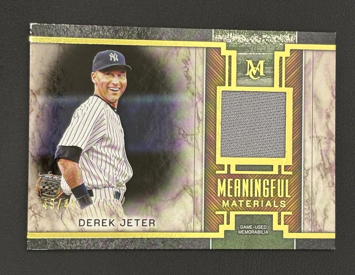 Derek Jeter Baseball Serial Numbered Sports Trading Cards