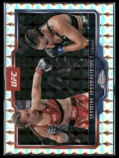 Jasmine Jasudavicius Chrome 2025 Refractor #93