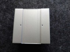 KNX BJ Busch-Jaeger 6125/02-83 1/2-fach Tastsensor Aluminium Kunststoff Bedienel