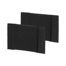 Camera Bag Divider, 2Pcs 5.51"x3.78"x0.55" Shockproof Separator, Black