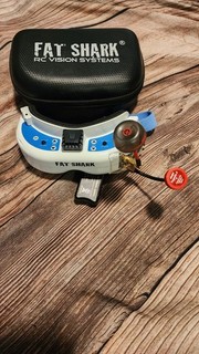 Fatshark Dominator V3 FPV Goggle With FuriousFPV True D DiversitybModule