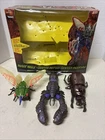 HASBRO VTG 1997 TRANSFORMERS BEAST WARS TRIPREDACUS W/ box