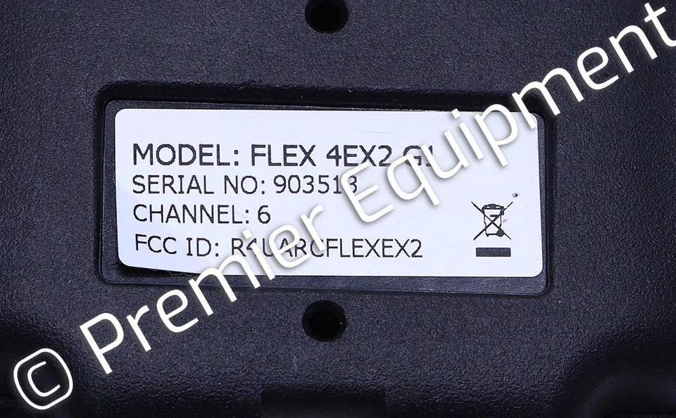 * NEW MAGNETEK FLEX FLEX 4EX2 G1 RADIO REMOTE CONTROL - Image 3 of 3
