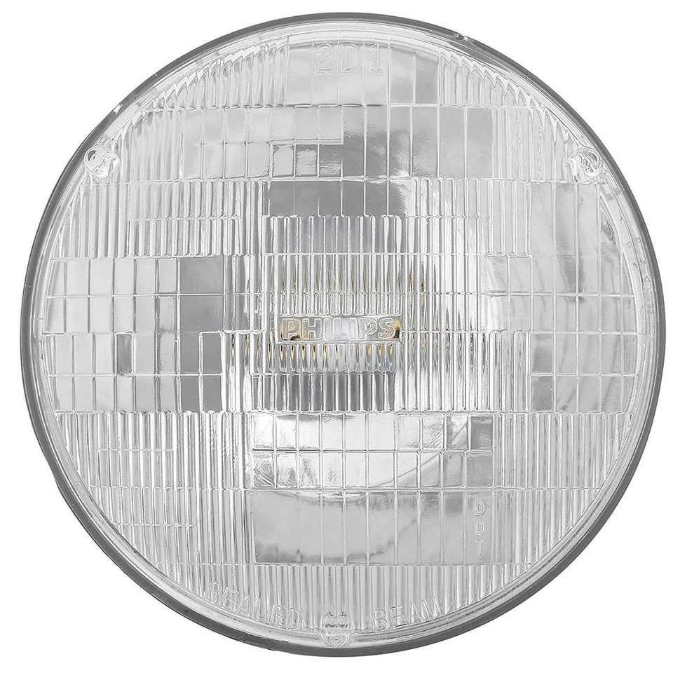 Philips 2X bombillas halógenas de haz alto/bajo para 1967-1972 AC 428 HU21 Foto 3 de 4