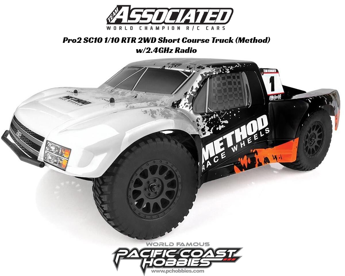 ホビーラジコン Team Associated SC10 2WD short course Team Associated Pro2 SC10 1/10 RTR 2WD Short Course Truck