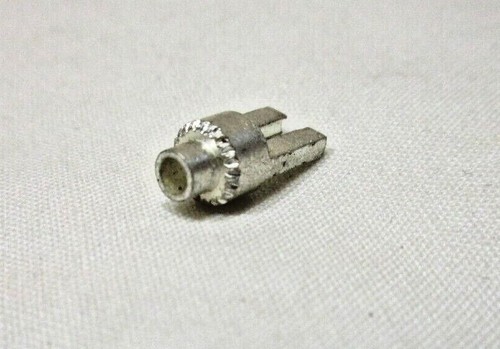 NOS, Vintage, plattiert, Miniatur, hohl, gegabelte Revolverösen, #1308, - USA Verkäufer - Bild 39 von 47