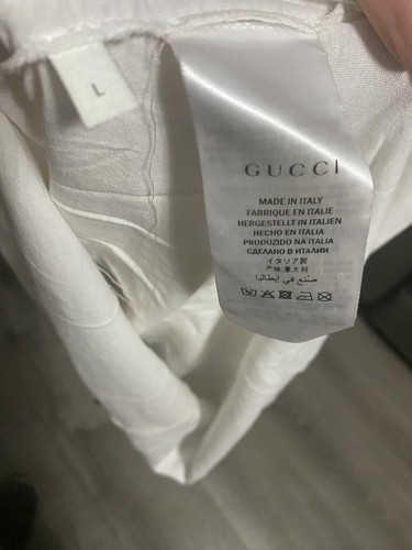 Gucci Oversized Washed T-Shirt 100% AUTHENTIC Gr. L - Bild 4 von 4