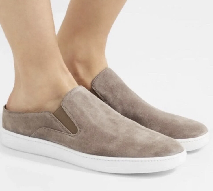 Vince Verrell Slip On Suede Shoes Size Men’s 9 s-l400.jpg main image 3