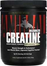 	Animal Micronized Creatine Monohydrate Powder 10.58 oz	