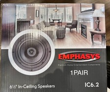 Emphasys 6.2 In-ceiling Speaker