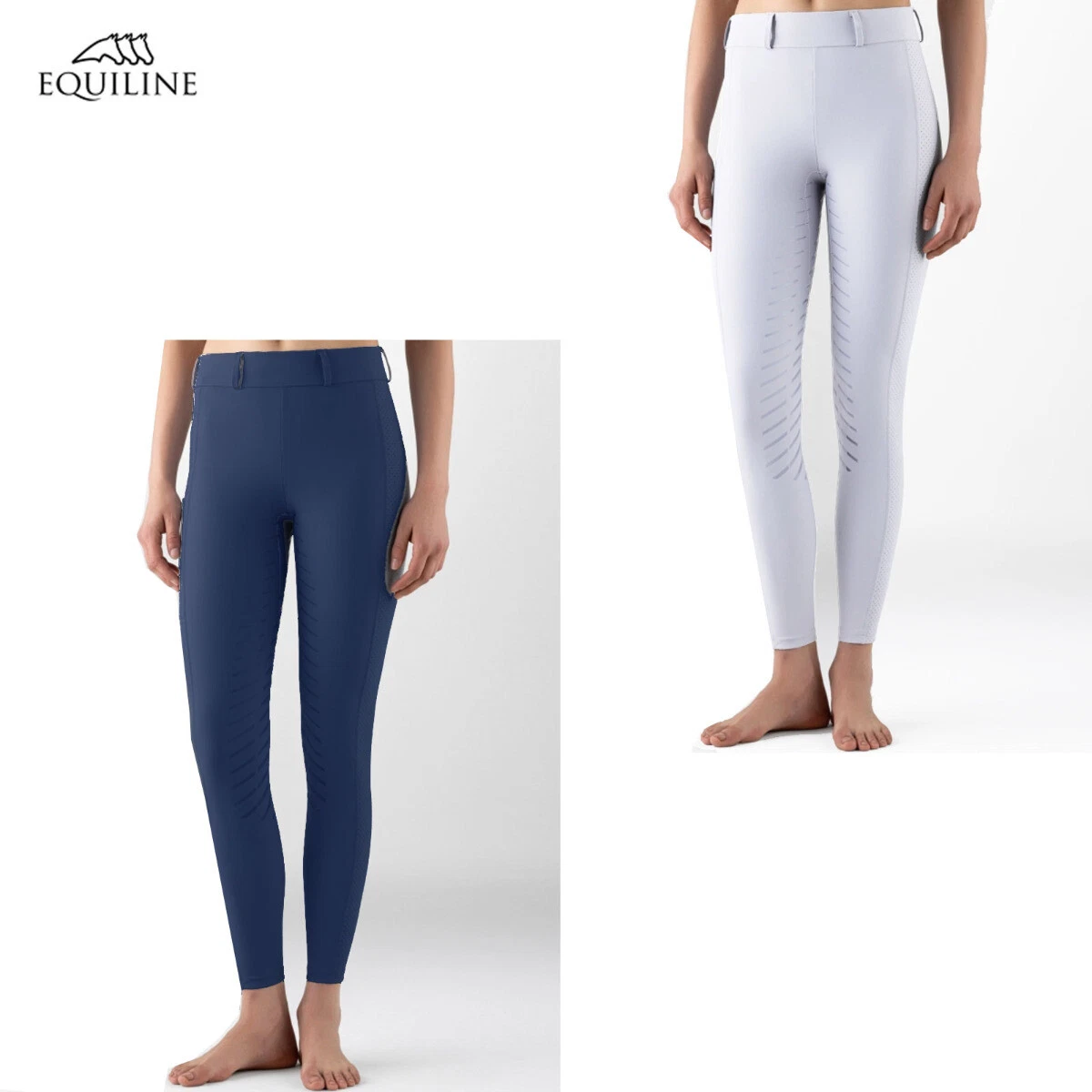 Equiline Leggings mit hohem Bund und Vollbesatz CEBERFH