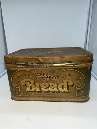 Vintage Ballonoff Home Style Kitchen Canister Bread Box 70s Retro Kitchen Decor - Picture 3 of 8