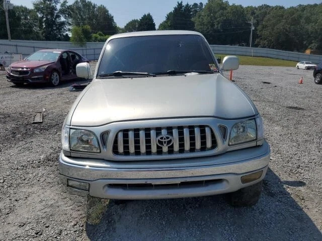 2001-2004 Toyota Tacoma AC Heater Climate Control Manual Temperature OEM Foto 4 de 4