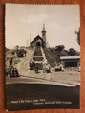 Passo "La Cisa" (Parma). Chiesetta Madonna della Guardia.