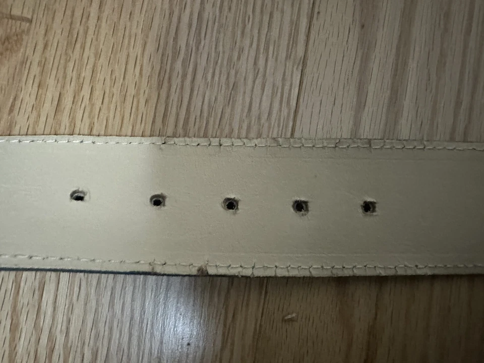 Cinturón Reiss, Ajustable, Cinturón, 100% Cuero, Azul Teal Foto 2 de 4