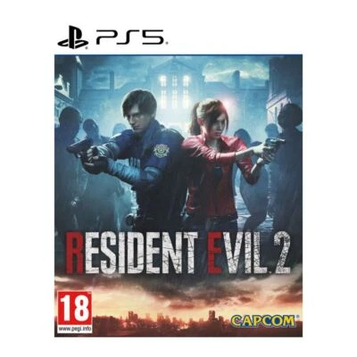 Resident Evil 2 Remake PS5 - NEW AND SEALED - FREE SHIPPING - FAST DISPATCH