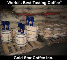 10 lbs - 100 Jamaica Blue Mountain Coffee Green Beans - For Home Roasting