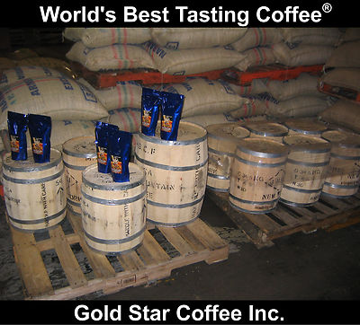 10 lbs - 100% Jamaica Blue Mountain Coffee Green Beans - For Home Roasting 